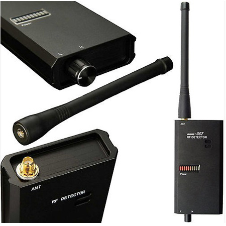 1MHZ-8000MHZ GSM Bug RF Signal Detector Finder sweeper