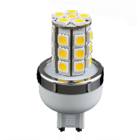 220V G9 Base 27 LEDs 27led LED 4W Warm White 2800-3200K Bulb Light Lamp Club NEU