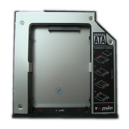 NEW SATA 2nd HDD Caddy Module Bay DELL E4300 E4310 

DV20