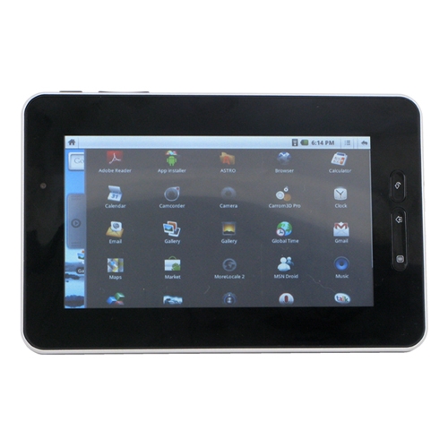 7 inch Android 2.1 Tablet PC with WiFi Camera HDMI Port