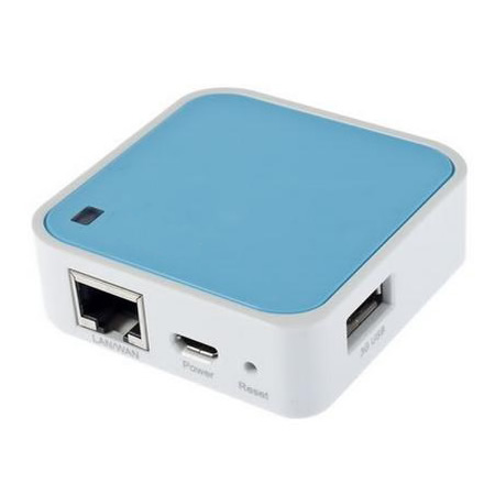 Mini Portable Nano 150Mbps WiFi for iPhone 4S Wireless Router
