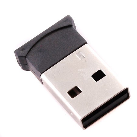 USB 2.0 Mini Smallest Bluetooth Dongle Adapter A2DP