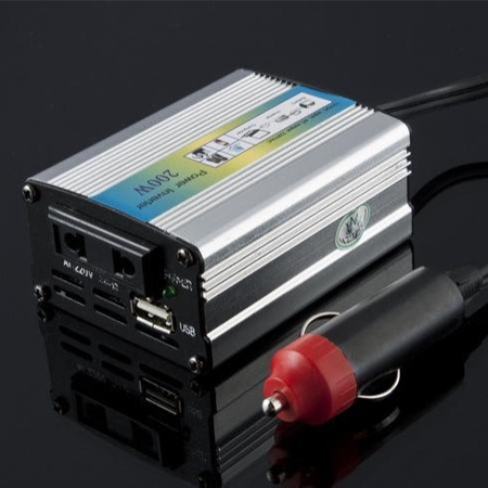 12V DC to AC 220V Car Auto Power Inverter Converter Adapter Adaptor 200W USB