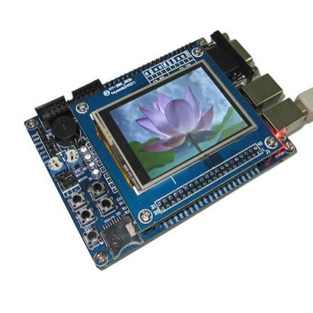 STM32F103VET6 ARM Cortex-M3 development Board+2.4inch TFT LCD+Touch Panel+Shipping