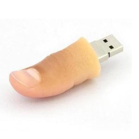 Ctue finger model USB 2.0 Enough Memory Stick Flash pen Drive 16G USB108