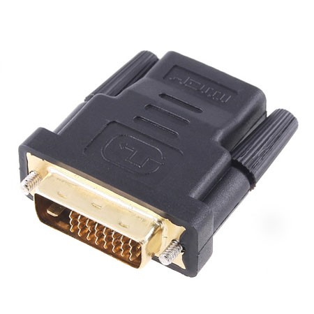 DVI Male To HDMI Female Gold Plated Adapter Converter