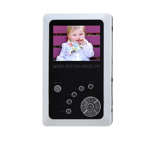 2.5" Motion Detection Wireless Receiver Baby Monitor 