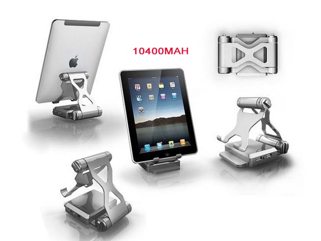 10400mAh Battery Charger Phone Tablet bracket Power Bank For cell 

Phone TabletPC