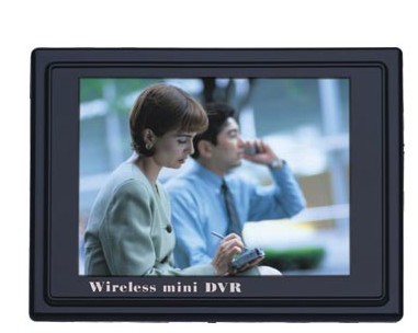 2.4GHz Wireless Mini DVR,3.5inch Baby Monitor Receiver