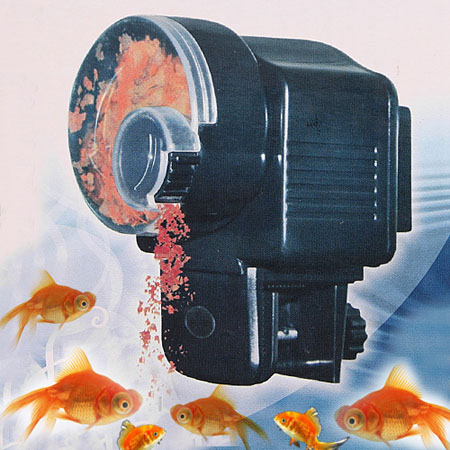 Automatic Aquarium Tank Pond Fish Food Feeder Timer