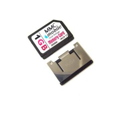 Free shipping 1GB DV RS MMC MEMORY CARD, 1G For Nokia 6670 6680 7610 N70