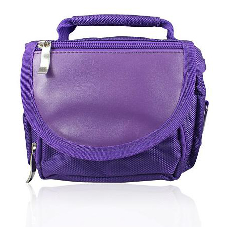 Game Bag Carry Case for Nintendo DS Lite NDSi LL NDSi XL 3DS NDSL N3DS Purple