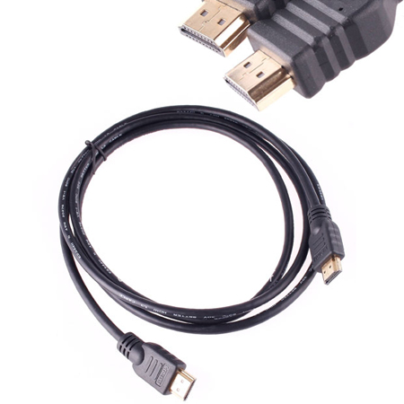 6FT HDMI Gold 1.3 Premium 6 Ft Cable 1080p For HDTV PS3