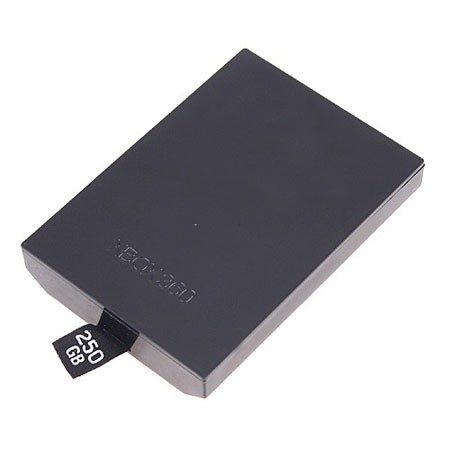 250GB HDD Hard Drive Disk for Xbox 360 SLIM Black