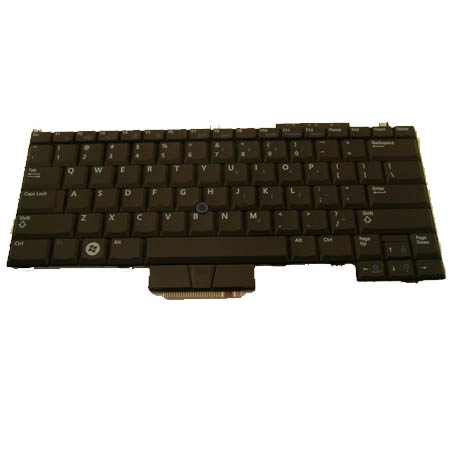 Dell Latitude E4300 E6400 E6410 Laptop Keyboard - NU956 NSK-DG001 US