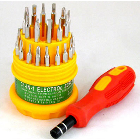 Screwdriver Kit 30 in 1 Set Tools for Computer cellphon