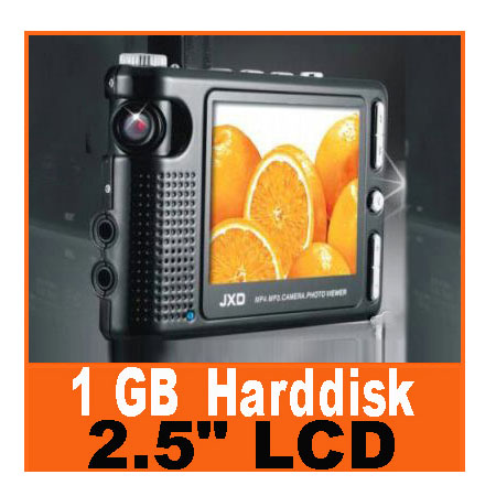 1GB JXD 4M Digital Camera & DV PMP MP3 MP4 2.5" LCD