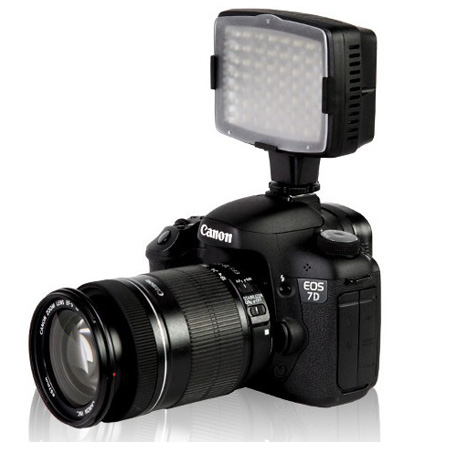 CN-LUX560 5400K 56LED Video Light Lamp For Camera DV Camcorder Lighting
