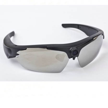 New Spy Sun Glass Mini 720P HD DV Eyewear video Recorder Spy Camera Sunglasses