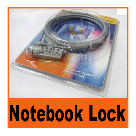 NEW NOTEBOOK LAPTOP PC LOCK SECURITY CABLE CHAIN