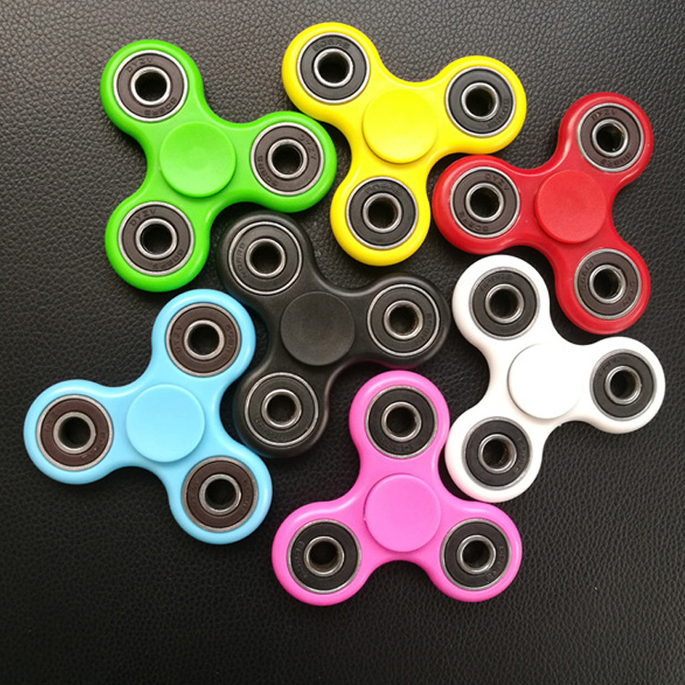 Tri-Spinner Fidget Toy 