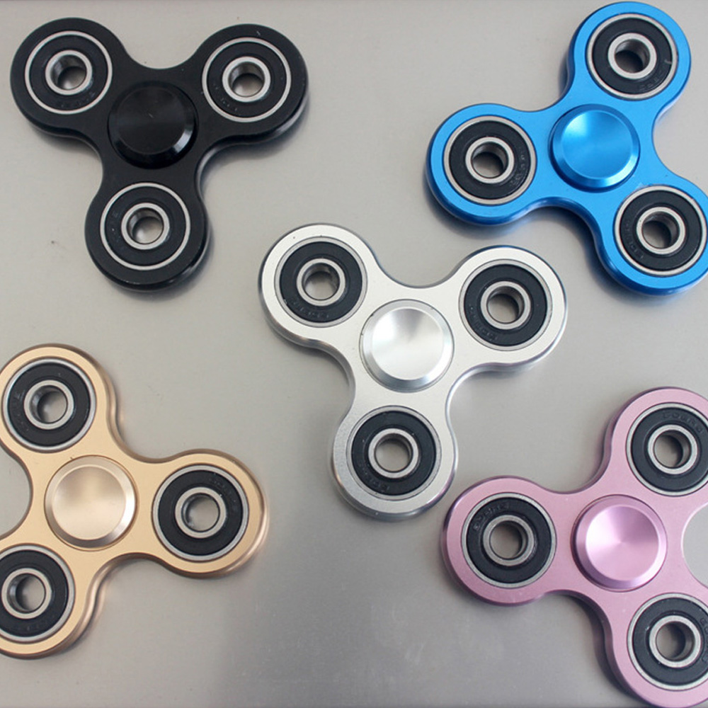 Hand Spinner Finger Spinner EDC Fidget Spinner ADHD Focus Anxiety Relief Toys 
