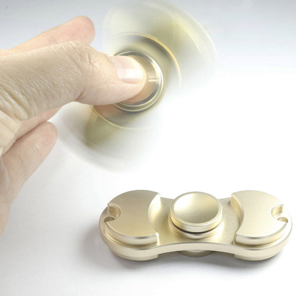 Finger Spinner EDC Fidget Spinner Ultra High Speed Bearings ADHD Focus Anxiety Relief Toy 
