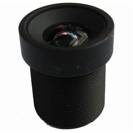 New 2.5mm 130 degrees Wide Angle Lens Fixed IR Board CCTV Security Cameras Lense