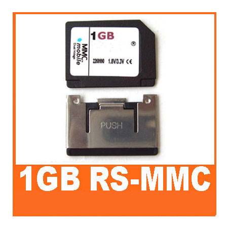 1GB DV RS MMC Memory Card FOR 

Nokia 6670 9300 N90 N70