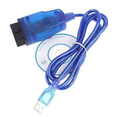 VAG K + CAN 1.4 OBDII OBD2 Car USB Diagnostic Scanner