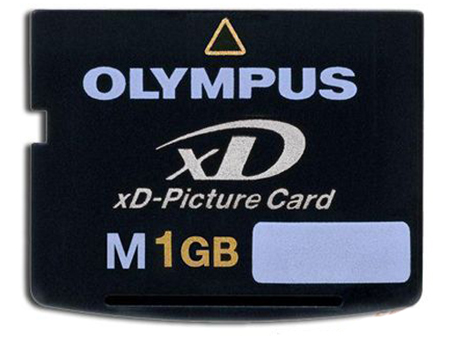 NEW OLYMPUS 1GB 1 GB XD PICTURE CARD
