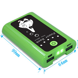 power bank with 6600mah MP4 PSP CAMERA iPhone
