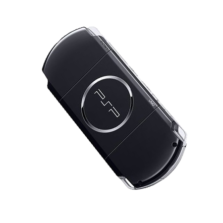 Sony PSP 3000 Console (Black) (PSP)