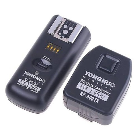 RF-602 2.4GHz Wireless Remote Flash Trigger for Canon