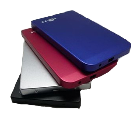 USB 2.0 Enclosure Case for Laptop 2.5 SATA Hard Drive
