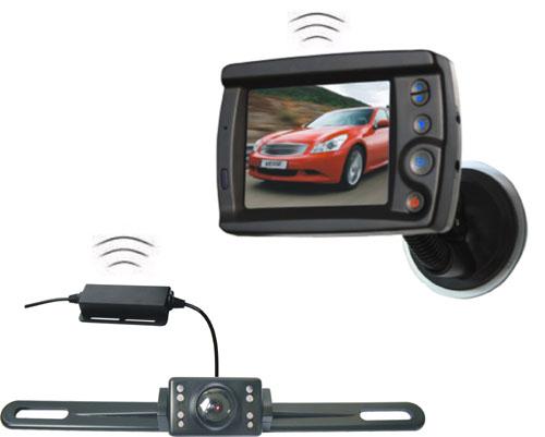 3.6" Wireless Rear View Reversing Camera Monitor