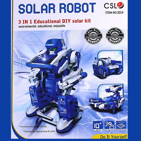 Educational DIY Solar Toy Robot Tank Scorption Gifts