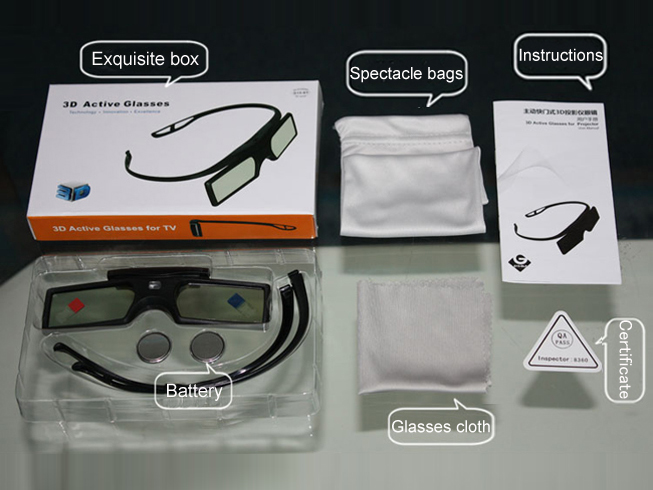 Active 3D Glasses for TDG-BT400A Sony TV W800B W800C X950C X950D X940D Z9D