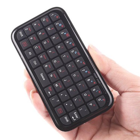Ultra Slim Mini Bluetooth Keyboard For PC PS3 PDA