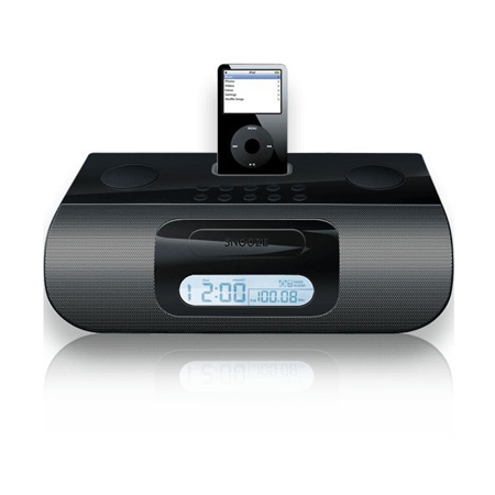 New iLuv Vibe Plus Bed Shaker Dual Alarm Clock Dock for iPhone & iPod 

iMM178