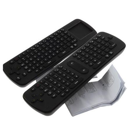 2.4G 2.4GHz Fly Air Mouse Wireless Keyboard for Google Android Mini PC TV BOX BL