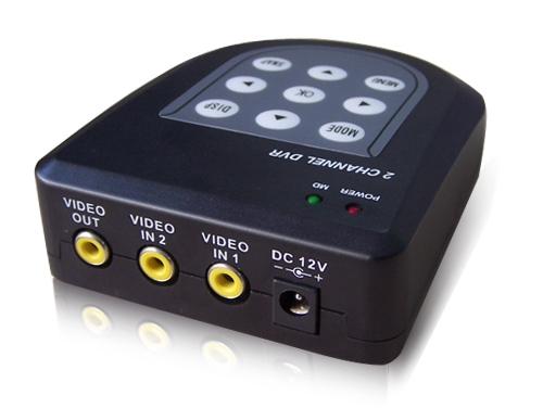 Portable DIY Motion Detection Mini DVR Video Recorder