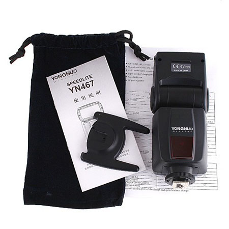 YN-467 TTL Flash Speedlite For Nikon D300 D90 D400 D100