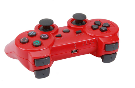 Bluetooth Wireless Game Controller for Sony PS3 Red Free 

Shipping