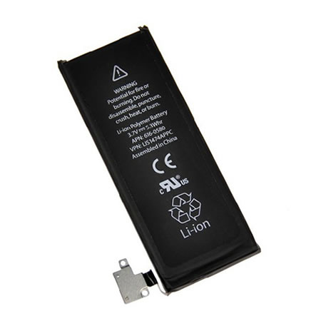 1430mAh 3.7V Li-ion Internal Replacement Battery For iPhone 4S AAA++