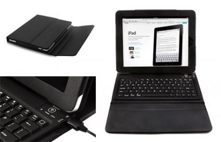 Bluetooth Keyboard 

and Stand Case for Apple iPad 2