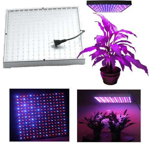 Hydroponic Lamp 225 LED Grow light Panel Red Blue