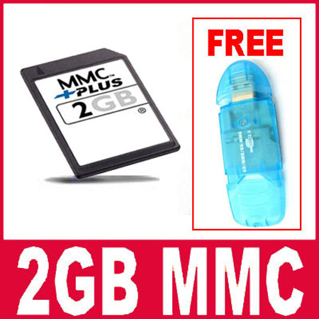 2GB MMC CARD