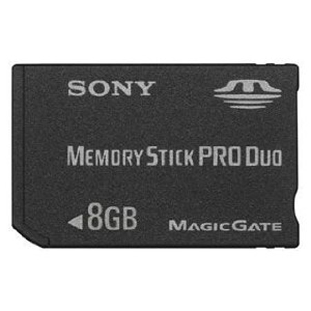 Sony 8GB MEMORY STICK PRO DUO FOR PSP

