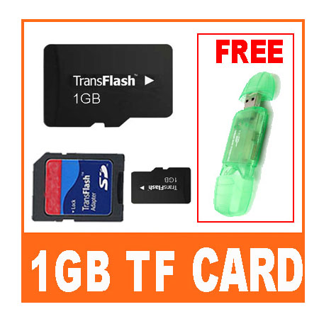 1GB Micro SD TF Card For Nokia D600 6125 

V3i